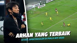 Gol Pratama Arhan Jadi Yang Terbaik  Inilah 10 Gol Spektakuler Yang Tercipta sepanjang AFF 2020