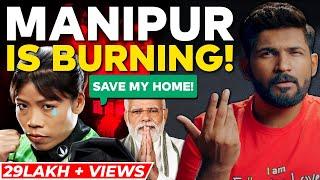 Why is Manipur violence dangerous for India?  Manipur riots explained  Abhi and Niyu