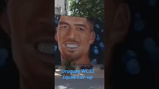 URUGUAY WC22 squad call-up