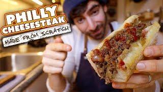 Dear @SortedFood This is a REAL Philly Cheesesteak