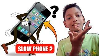 Why Your Smartphones Get SLOW Over Time??? SLOW TO FAST SOLUTION  TECHNICAL PRABHAT.