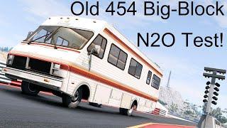 How Much Nitrous Can The Breaking Bad RV Take? BeamNG. Drive