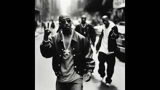 2Pac - Ride Til We Die Remix  Gangsta Rap  Hip Hop  Tupac 2024 Tribute Version