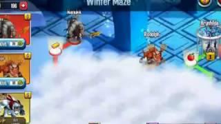 Monster Legends - Winter Maze NEW