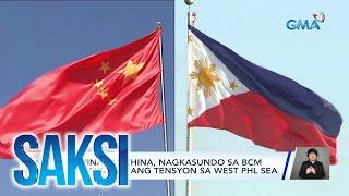 Pilipinas at China nagkasundo sa BCM na pahupain ang tensyon sa West PHL Sea  Saksi