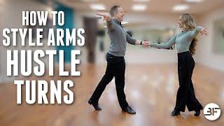 Hustle Dance Arm Styling Right & Left Turns