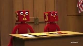 Robot Chicken - Trial of the Blockheads