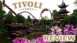 Tivoli Gardens Review  Copenhagen Denmark Classic Theme Park