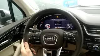 Ремонт рулевой электро рейки AUDI Q7 4M 2017. OE 4M1423055T 4M0909144H. Работает