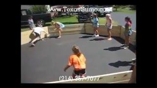 Octagon GaGa Pit for Rent from Texas Sumo - Dallas TX