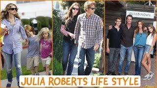 Julia Roberts Husband  Kids And Life Style