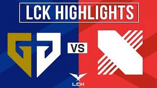 GEN vs DRX Highlights ALL GAMES  LCK 2024 Summer  Gen.G vs DRX