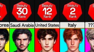 Comparison Most Handsome Men By Nationality