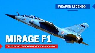 Mirage F1  The sweptback wing child of the Mirage family