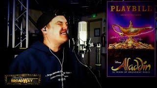 Friend like Me  Aladdin  Acoustic Cover  Aaron Bolton #MusicalTheatreEveryday 2024