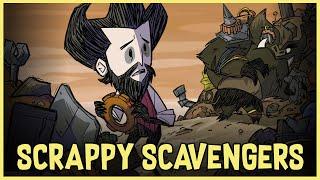 NEW Dont Starve Together Update New Boss Fight Super Chests & More Scrappy Scavengers Beta