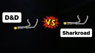 D&D vs SharkRoad Exhaust Sound Off Both With Stage 2