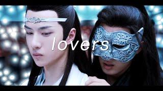 LOVERS  Wei Wuxian + Lan Wangji