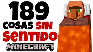 189 Cosas SIN Sentido en Minecraft