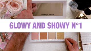 Scott Barnes TV - Glowy & Showy N°1 Highlighter Palette Breakdown