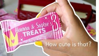 Packaging Princess Custom Treats  Custom Chip Bag Custom Rice Crispy Custom Capri Sun Tutorial