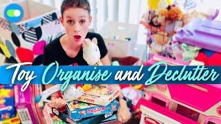 GOT TOYS?  DECLUTTER WITH ME  Toy Declutter and Organise