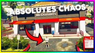 ICH ERÖFFNE McDonald´s IN GTA RP