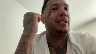 MELLO BUCKZ GOT CAUGHT SNITCHING IN 4k AFTER CALLIN AMARI BLAZE A RAT  GHERBO & KYRO WHATS UP G 