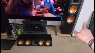 My Home Audio System Klipsch 11 Grand