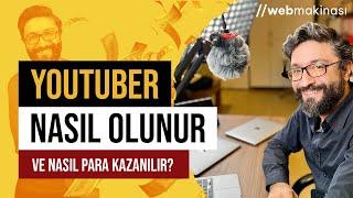 Nasıl YouTuber Olunur? YouTubeda Kanal Açıp Para Kazanma Nasıl Yapılır? Benim YouTube Serüvenim.