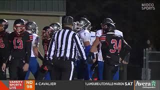 North and South Dakota Football Highlights  Varsity Sports Live  11422