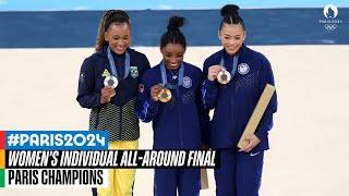 Womens Individual All-Around Artistic Gymnastics Final ‍️  Paris Champions 2024