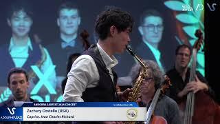 Zachary Costello plays Caprice Jean Charles Richard Andorra Saxfest 2024 Final Round