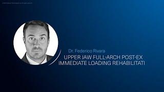 Upper Jaw Full-Arch Post-Ex Immediate Loading Rehabilitation and Gummy Smile Treatment