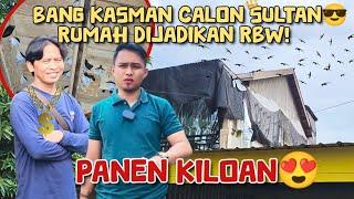 RUMAH DIJADIKAN RBW BANG KASMAN CALON SULTAN. Rbw 3x10 hasilnya Meledaakk