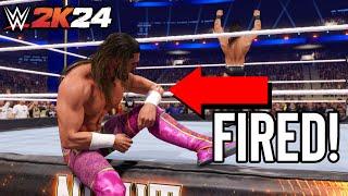 WWE 2K24 23 *NEW* Cutscenes In WWE Universe Mode