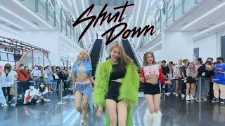 K-POP in Public Blackpink - ‘Shutdown’ by iPhone14 Pro  MNZ Celebrate Party @Siam