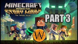 Minecraft Story Mode Season 2 Part 3 Heck Mouth