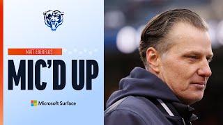 Matt Eberflus  Micd Up  Chicago Bears