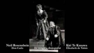 Dame Kiri Te Kanawa sings Tu che le vanita from Don Carlo - Giuseppe Verdi
