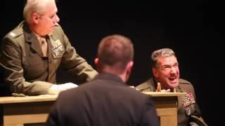 Dennis LaValle as Col. Nathan R. Jessup in Aaron Sorkins A Few Good Men