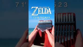 Lost Woods - Zelda  Kalimba Cover Easy Tabs & Tutorial