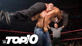 John Cena’s greatest Attitude Adjustments WWE Top 10 June 5 2022