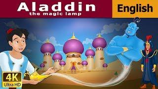 Aladdin and the Magic Lamp in English  Stories for Teenagers  @EnglishFairyTales