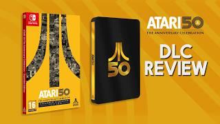 Atari 50th Wider World of Atari DLC Review