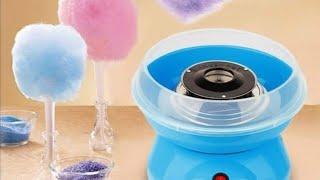 Cotton Candy Maker Machine  Amazing Candy Making at Home #cottoncandy #candy