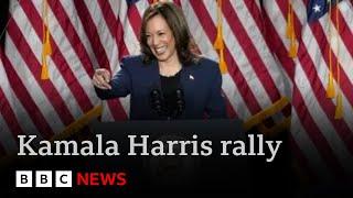 Kamala Harris campaign launch “election a choice between freedom and chaos”  BBC News
