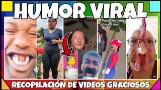 VIDEOS SUPER GRACIOSOS PARA LLORAR DE RISASI TE RIES TE SUSCRIBES🫡