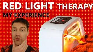 How Red LED Light Therapy changed my skin LED facial review.