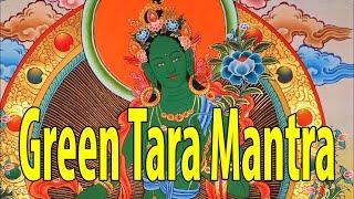 Tara Mantra 綠度母心咒  108 Repetitions Wishes Fulfilling  Dolma  Inner Peace+Meditation+Yoga. 2020